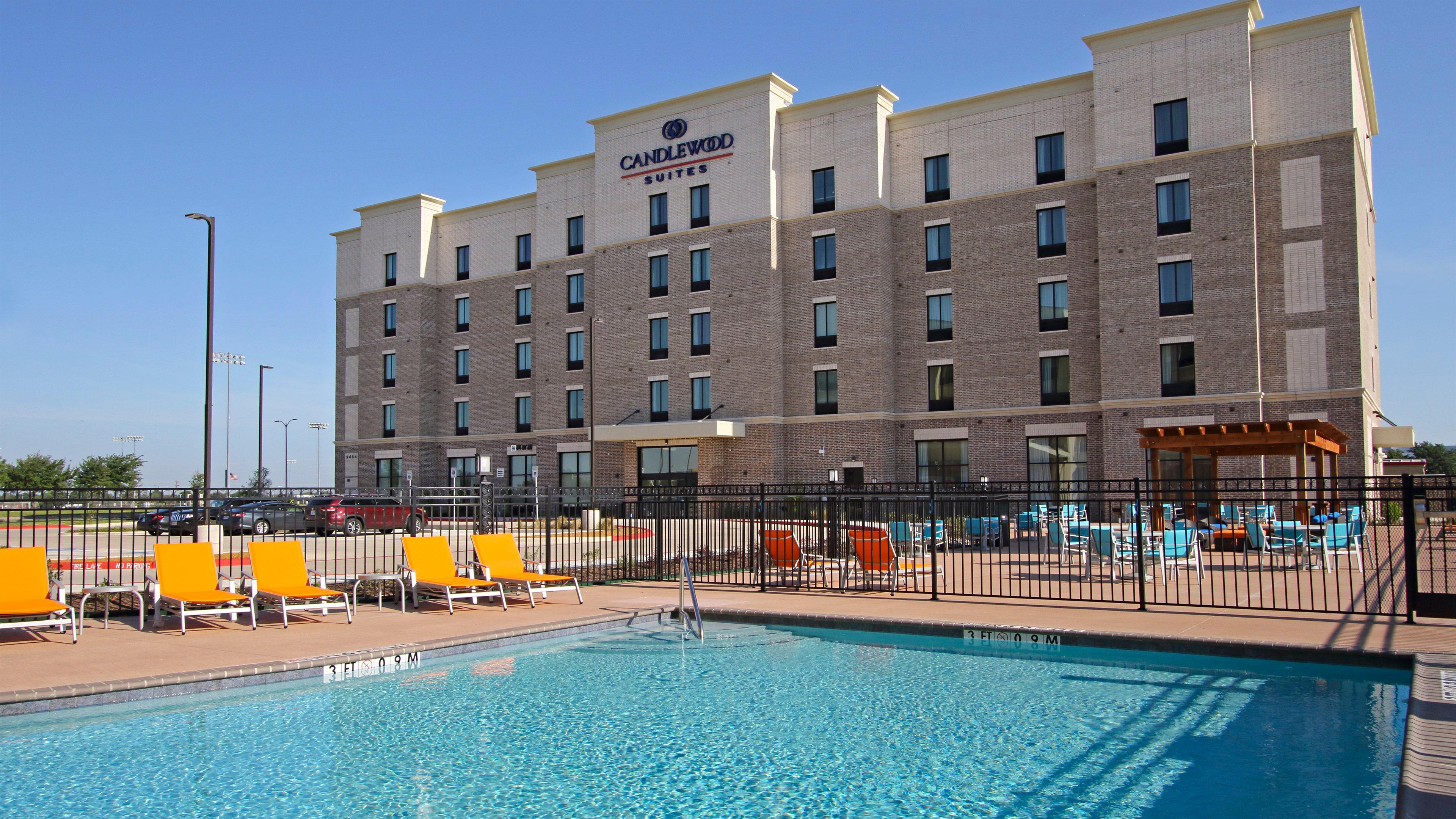 Candlewood Suites - Frisco, An Ihg Hotel Exterior foto