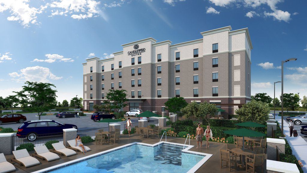 Candlewood Suites - Frisco, An Ihg Hotel Exterior foto